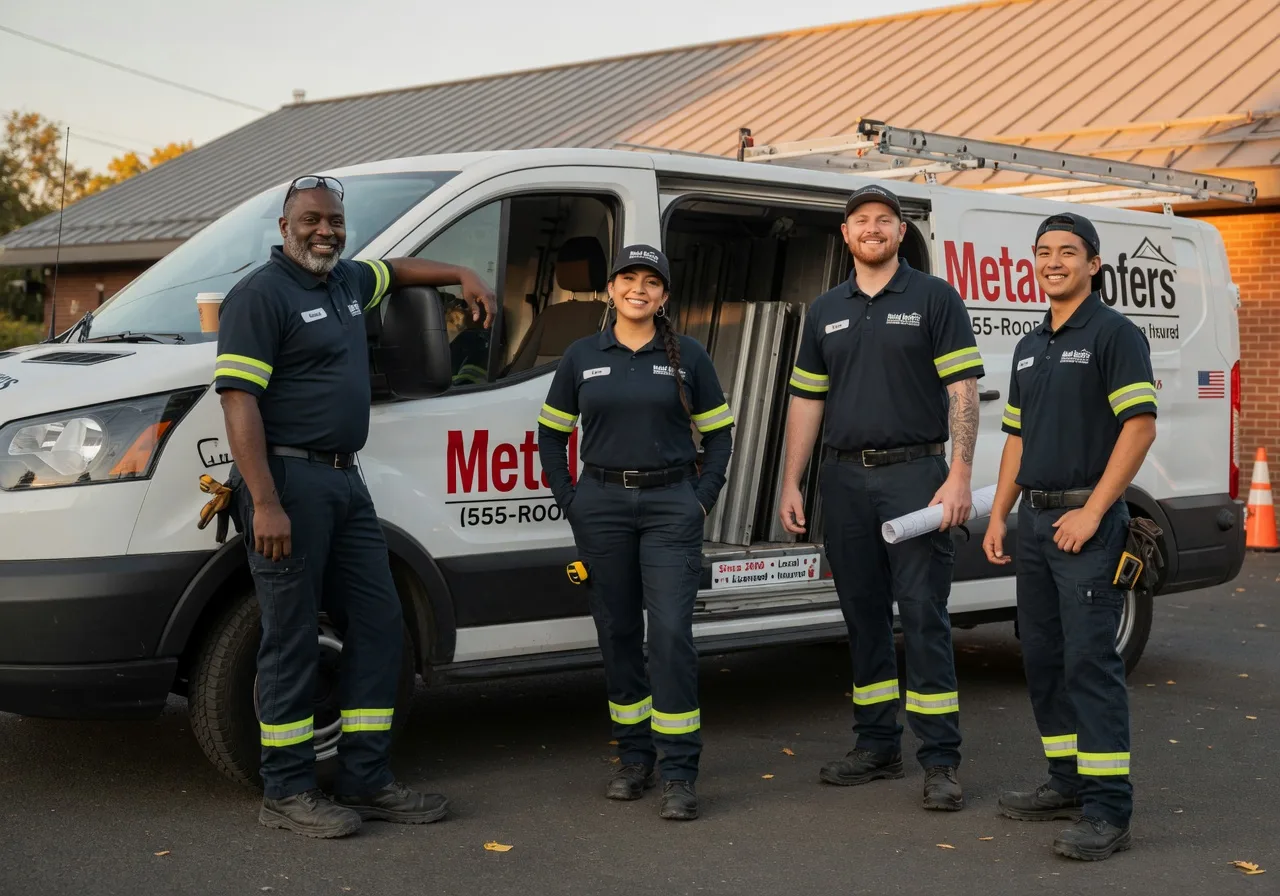 Metal Roofing Installation company in Logan, NM