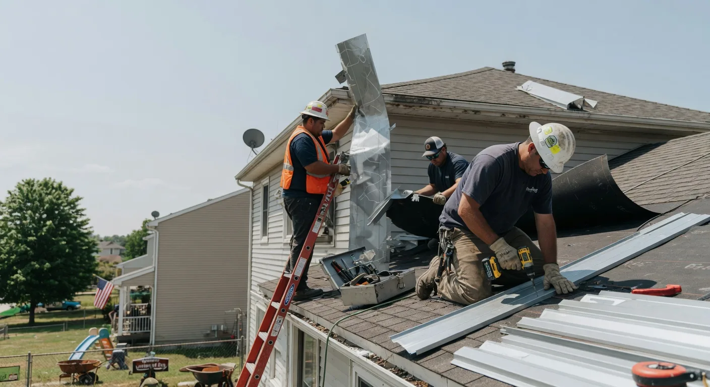 Metal Roofing Installation in Logan, NM near me